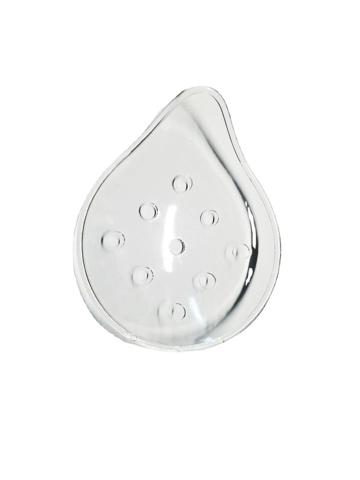 Protection Eye shield Breathable Porous plastic transparent eye shield Ophthalmic oval eye shield After Cataract Surgery