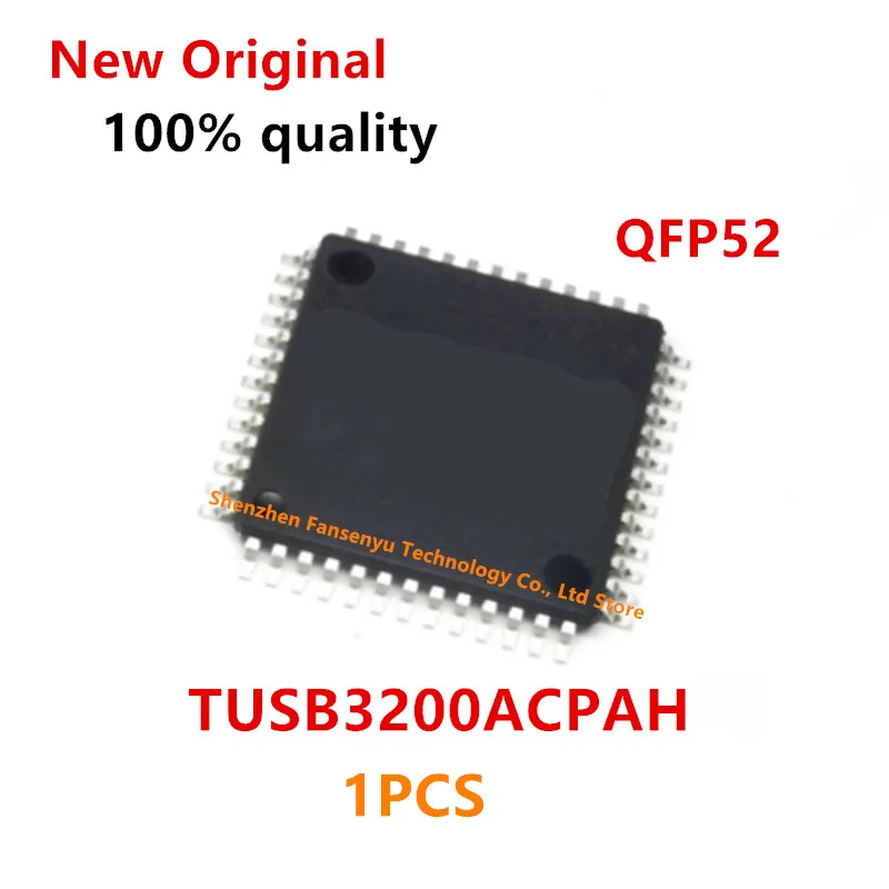 (1pece) 100% New TUSB3200AC TUSB3200 TUSB3200ACPAH QFP-52