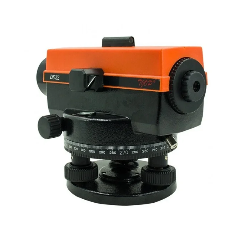 DS32 Strumento di misurazione automatica del livello del liquido laser Livello automatico e attrezzatura per la misurazione dell'edificio di ingegneria del livello digitale