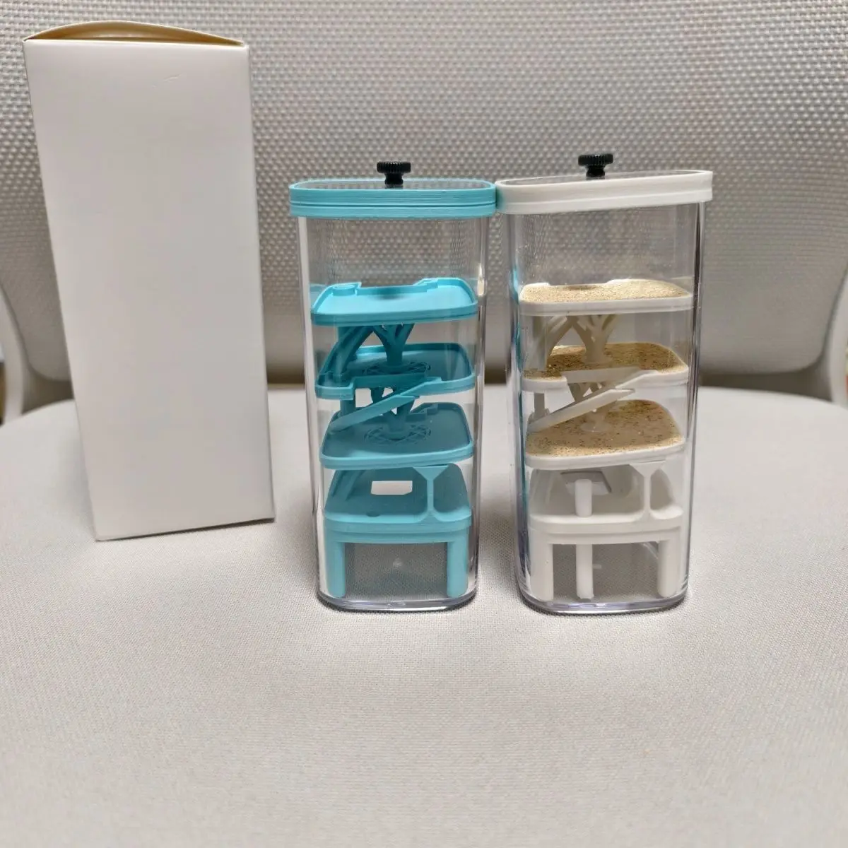 Acrylic ant nest ant workshop castle breeding pet cage insect feeding box 61 children's day gift