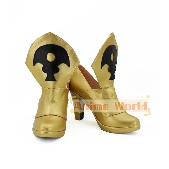 Fate/Grand Order Fgo Ereshkigal Cosplay Shoes Custom Made Halloween Carnival Party Props
