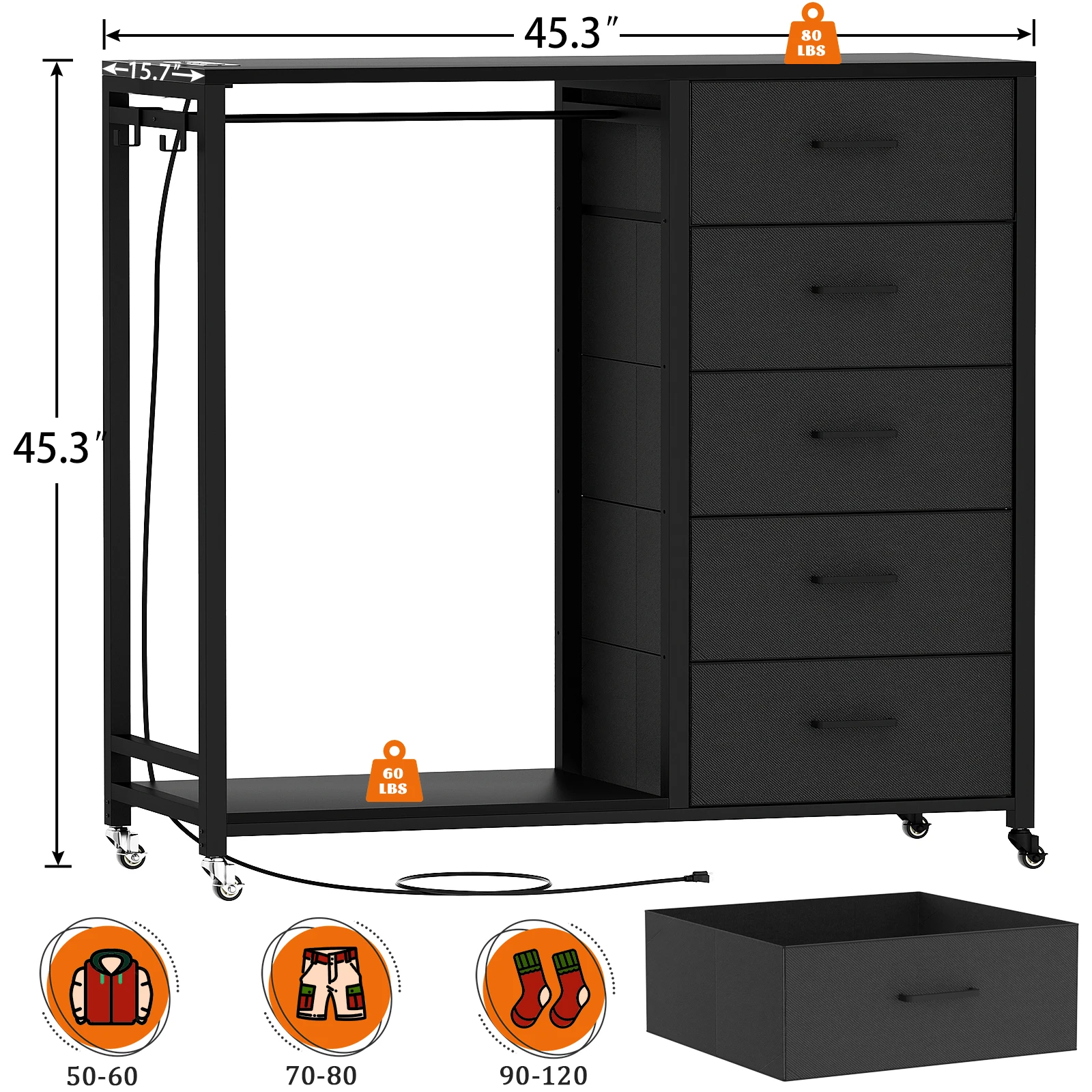 Lemari pakaian Aheaplus dengan - Furniture Lighting & Decor Magazine ulasan dan harga
