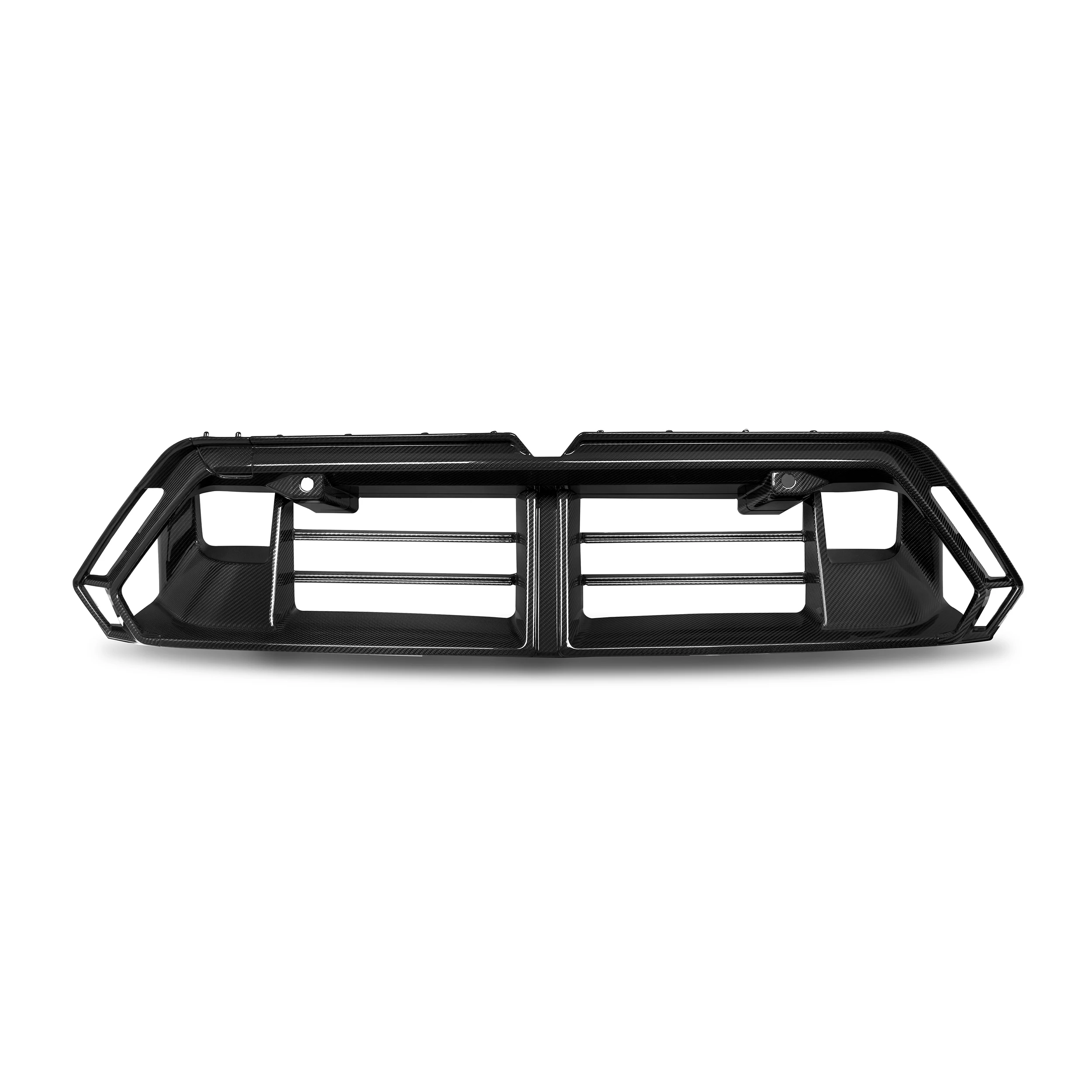 

100% Dry Carbon Fiber SQ Style Front Bumper Lower Grill Kit for G90 M5 Sedan 2025+ Car Lower Grille Cover