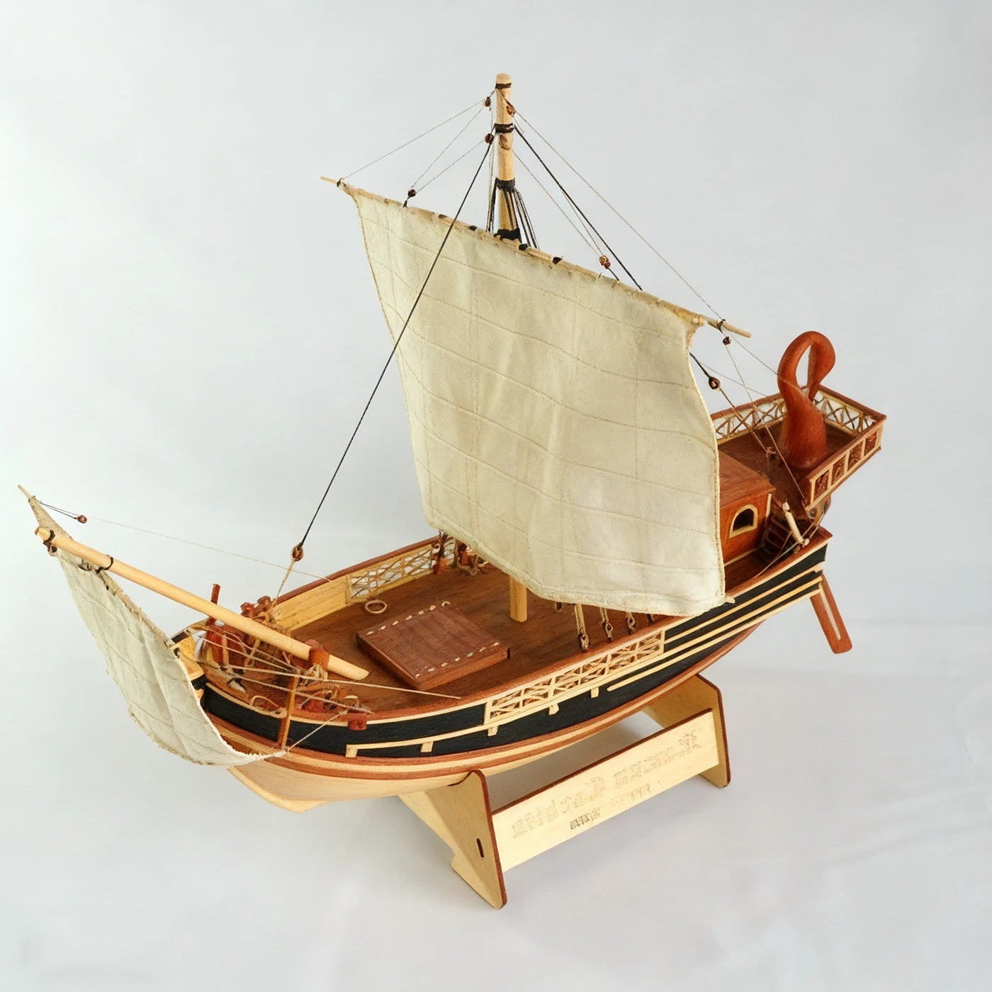 

1/50 римский товарный корабль «Шобeta» модель парусного корабля в сборе 50 см деревянные корабли структура статическая модель комплект корабль игрушечные украшения