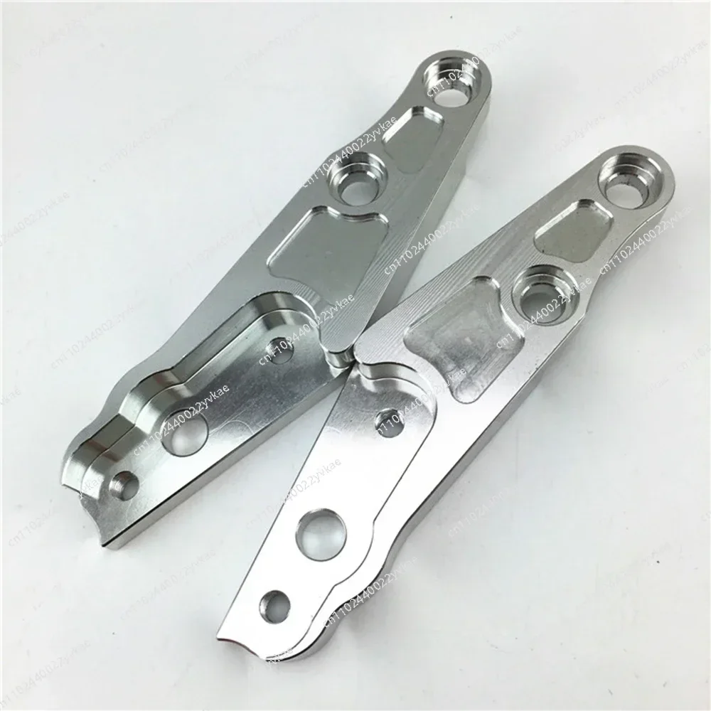Soporte de pinza de freno de 40mm para motocicleta, amortiguador frontal de 30 núcleos para Yamaha Scooter CYGNUS-X BWS RSZ para disco de freno de 200mm/220mm/260mm