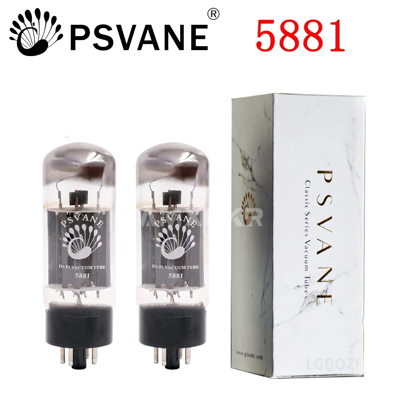 

Вакуумная трубка PSVANE 5881 заменяет 6L6G 6L6GA 6L6GB 6L6GC 5881A 350C 6P3P электронная трубка для усилителя звука