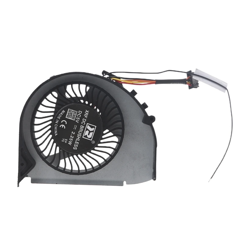 DN59 Notebook Cooler Fan Mechanical Laptop Radiator for . for IBM ThinkPad T440s T450s FRU 5V 2.25W 4pin CPU Cooling Fan