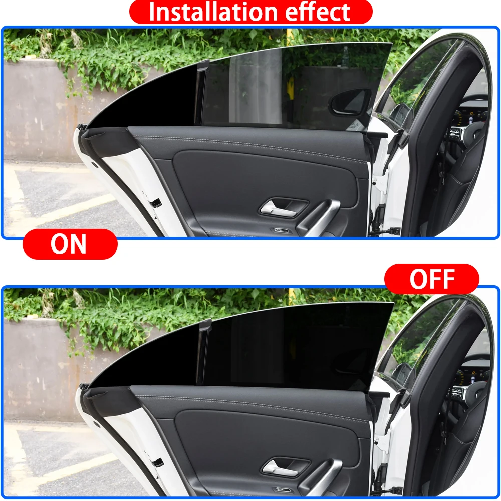 For Mercedes Benz CLA C118 X118 2019-2025 OEM Switchable Electric Smart Privacy Film Polymer Dispersed Liquid Crystal Film