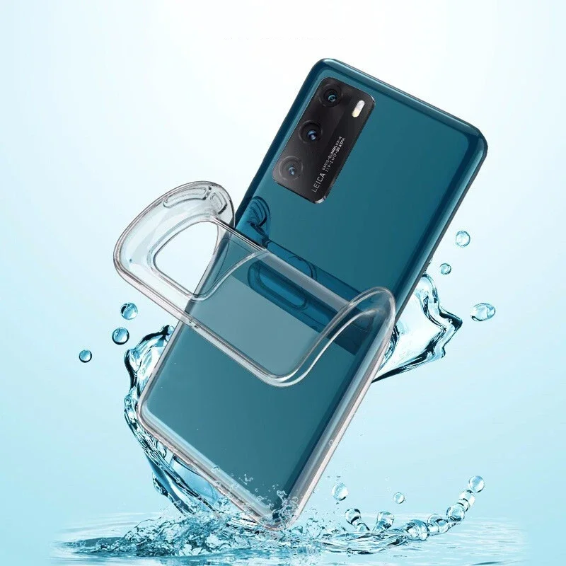 Soft TPU Case for Motorola Moto Edge Plus E7i E7 Power 20 S Pro Lite Fusion Transparent Silicone Case Protective Cover