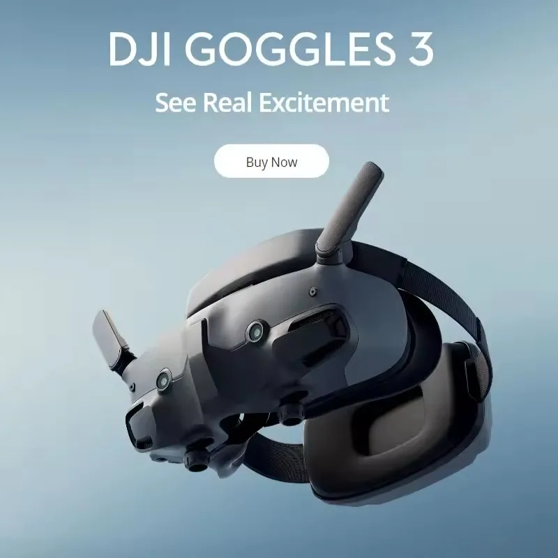 New DJI Goggles 3 Glass supports O3/O4 transmission FPV racing drone Avata 2 AIR 3 Mini 4pro neo DJI Flight Goggles 3