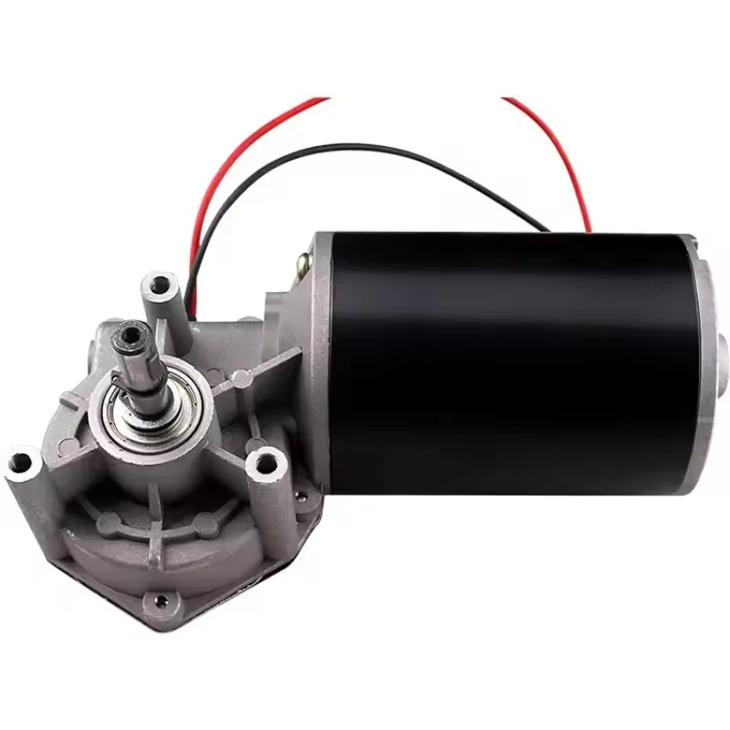 micromotor-dc24v-de-alta-potencia-con-engranaje-helicoidal-motorreductor-dc-d76l-r-24v-80w-100r