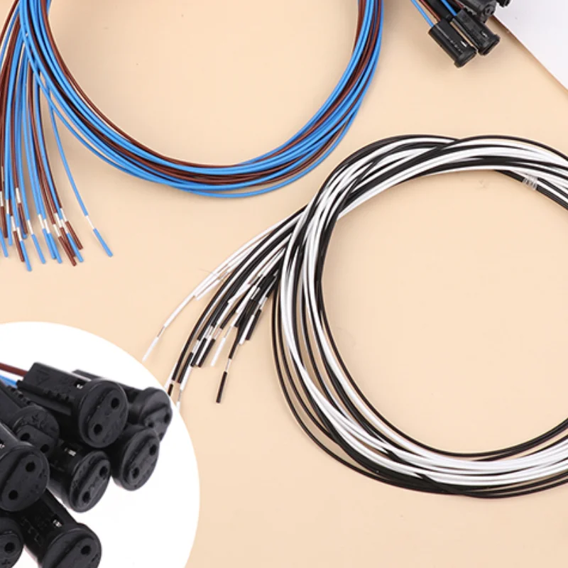 

10Pcs/Lot 60CM Length G4 Lamp Socket Stable Inner Wire Miniature LED Crystal Lamp Holder Light Bulb Halogen Light Bulb Base