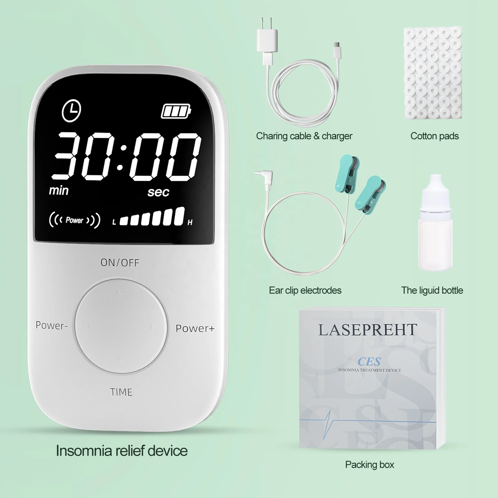 insomnia medical device based on ces effective sleeping aid equipment insomnia depression treatment machine