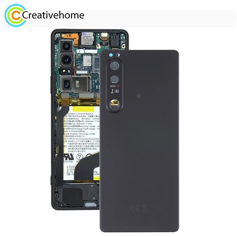 

Original Battery Back Cover with Camera Lens for Sony Xperia 1 III