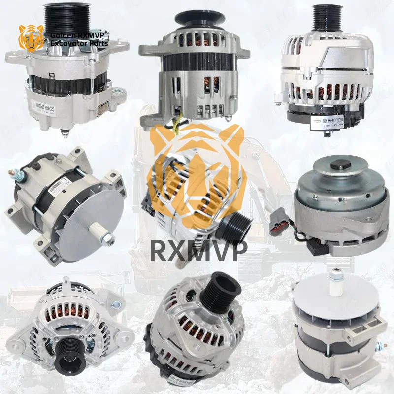 For Excavator Parts 225-3147 Excavadora Generator 225-3146 424-6821 346-9826 3469827 3469825 Alternator RXMVP