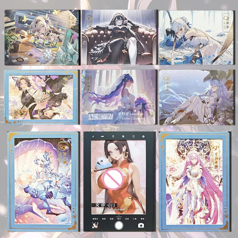 Goddess Story Cherry blossom dance A6 card Hatsune Miku Furina Tokisaki Kurumi Kochou Shinobu boy Toy collection Birthday gifts