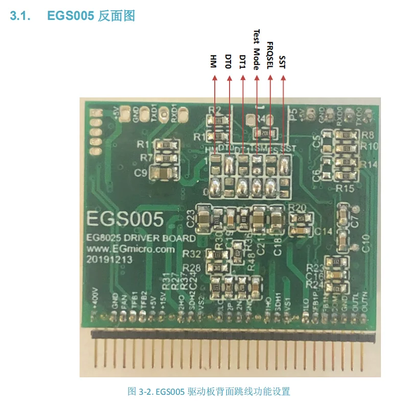 Egs005. Egs005q falownik sinusoidalny 1000W płyta sterownicza, układ główna płyta sterująca EG8025 jednorzędowy Pin J