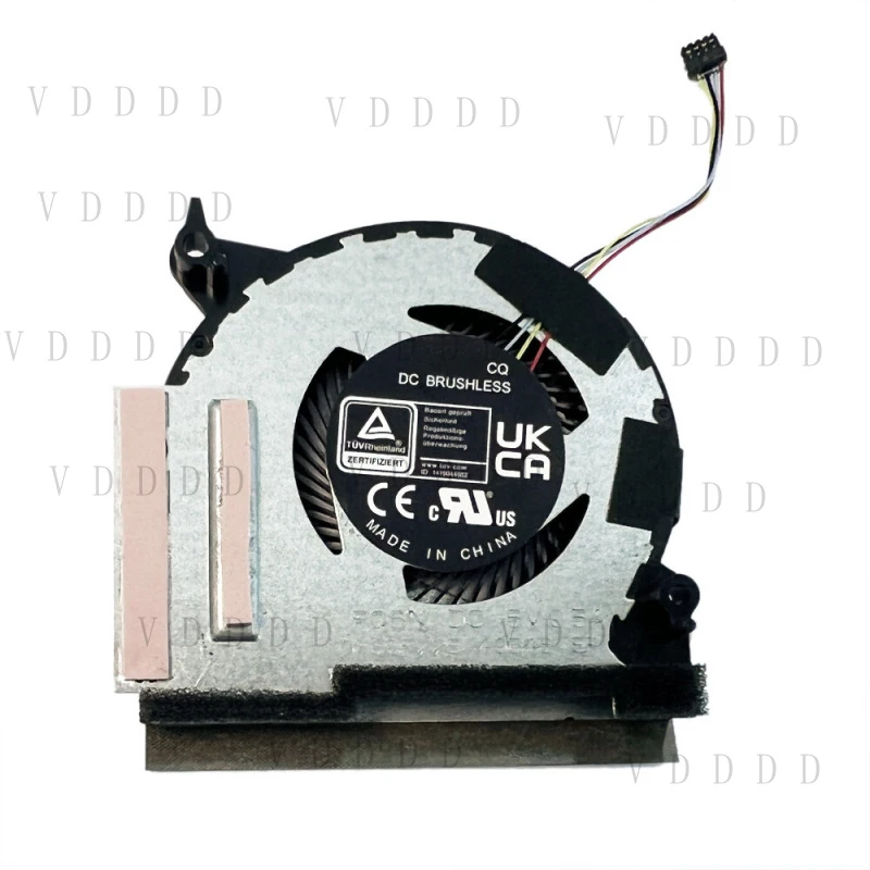 

V For Asus ROG Ally RC71L FQ5N CPU Cooling Fan DFS5F22B049546 13NR0GY0M01011 5V tb