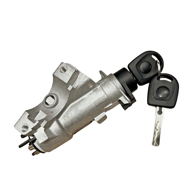HOT-Ignition Lock Housing Starter Switch Ignition Lock Cylinder With Keys 4B0905851B 3B0905855G For  A3 A4 VW Beetle,Ignitio