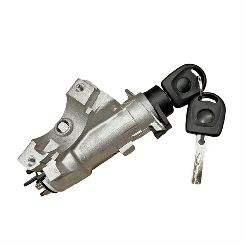 Carcasa de cerradura de encendido, interruptor de arranque, cilindro de cerradura de encendido con llaves 4B0905851B 3B0905855G para A3 A4 VW Beetle, Igitio