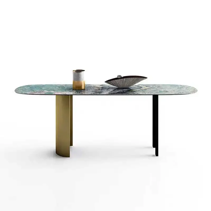 

entrance cabinet, high-end rock slab entrance table against the wall, long strip case entry door stainless steel