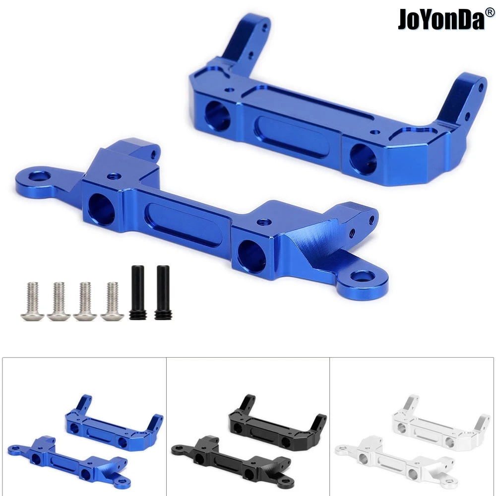 

Aluminum Front Bumper Mount / Body Mounts #AXI251008 for RC Crawler Axial 1/6 SCX6 Jeep JLU Wrangler