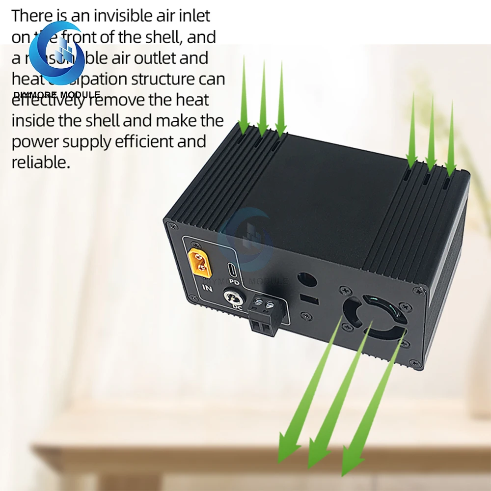 SK60/SK120 X CNC Lift-off DC Adjustable Voltage Regulator Constant Voltage Constant Current Solar Charging Module Input DC6-36V