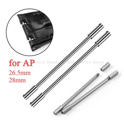 2pcs 26.5mm 28mm Watch Band Connector Link for AP for Audemars Piguet Pins Screw Bar Kit Stainless Screw Rod Replace Accessories