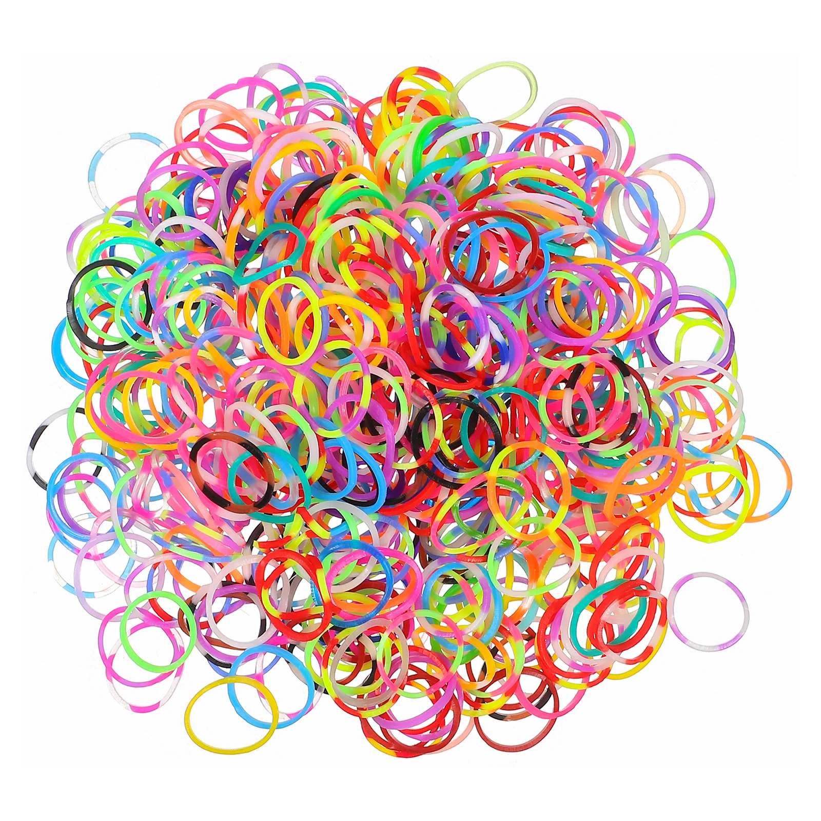 

170 Pcs Dog Grooming Ribbon Supplies Ties Colorful Hair Bands Beauty Straps Elastic