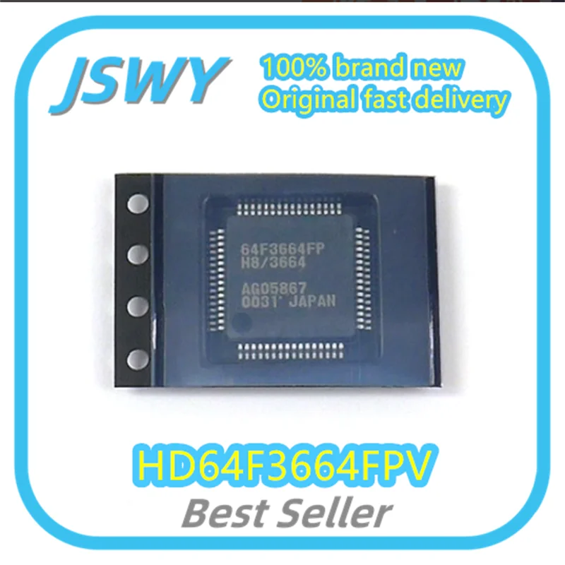 

(1/10 pcs) HD64F3664FPV HD64F3664 QFP64 Integrated Circuit IC Original Genuine Bulk Stock