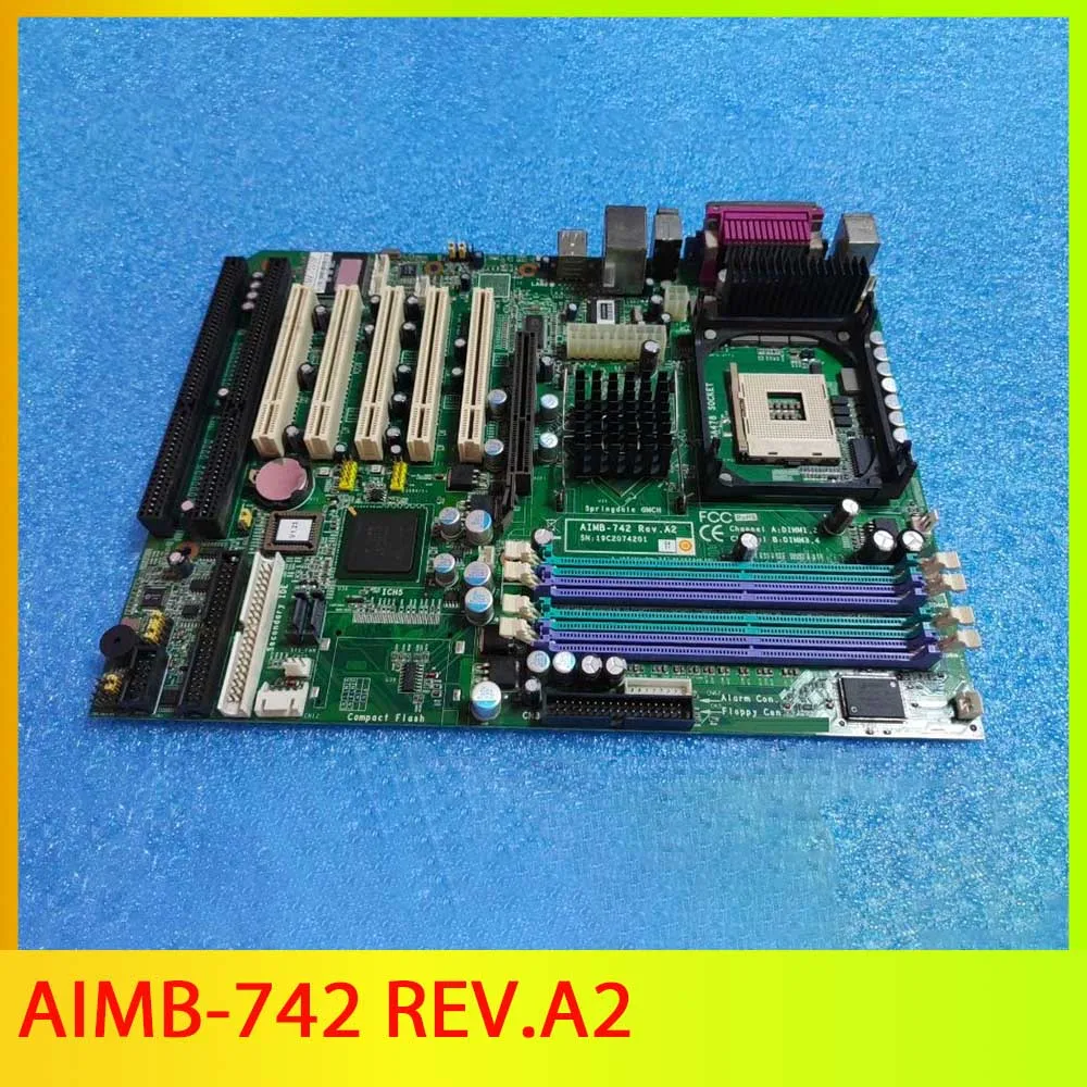 

Для материнской платы промышленного компьютера управления Advantech AIMB-742VE AIMB-742 REV.A2