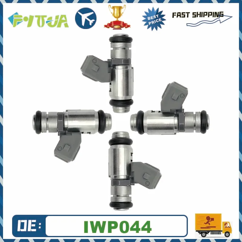 

4pcs Fuel injector IWP-044 IWP044 For Volkswagen Derby Pointer Wagon Pickup 1.6L 1.8L 1998-2008 150100802