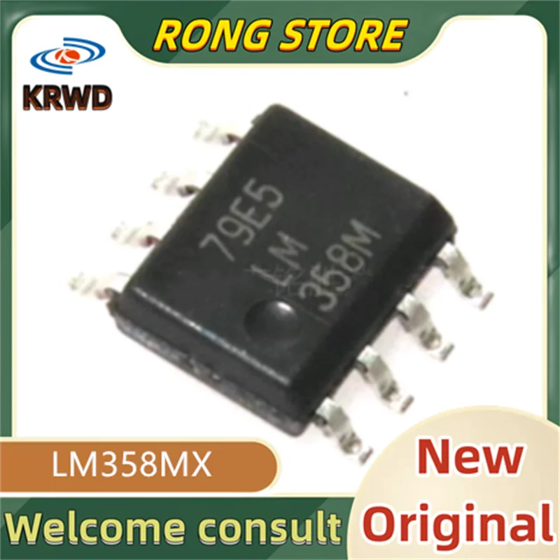 10PCS LM358M NEW Original LM358MX LM358