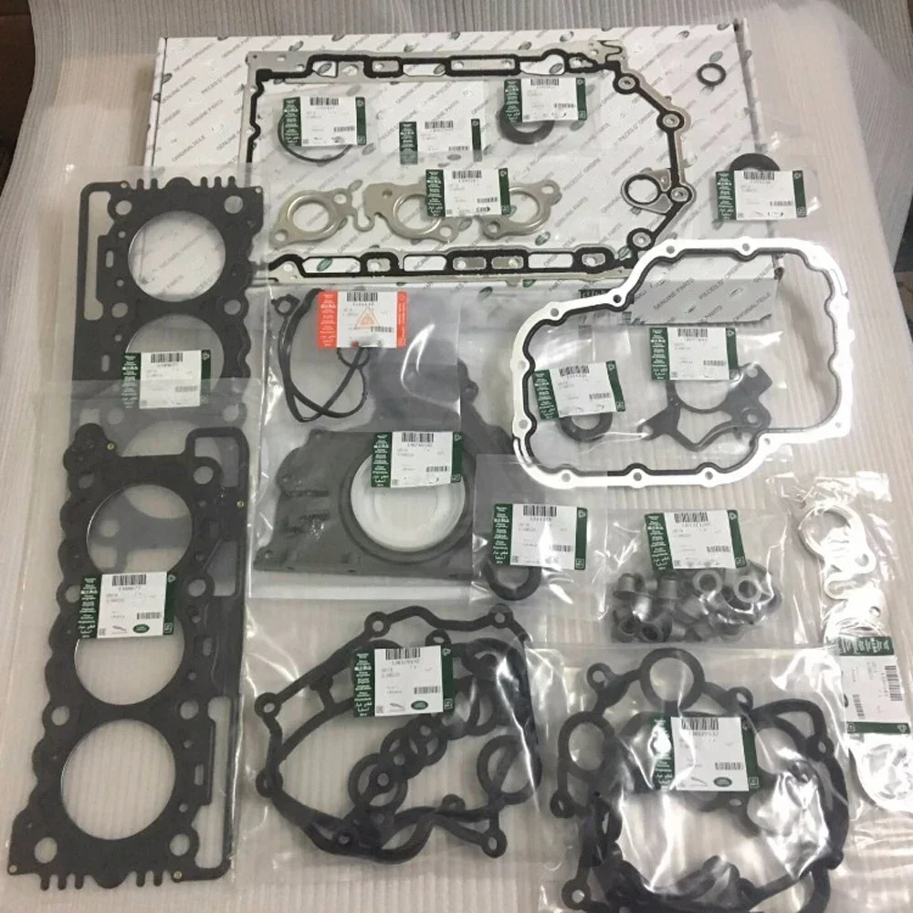 1348677 LR029132 LR005993 LR036542 Cylinder Head Gasket Kits for Land Rover 2.7 TDV6 276DT 1311318 1102415 1316117 1336543