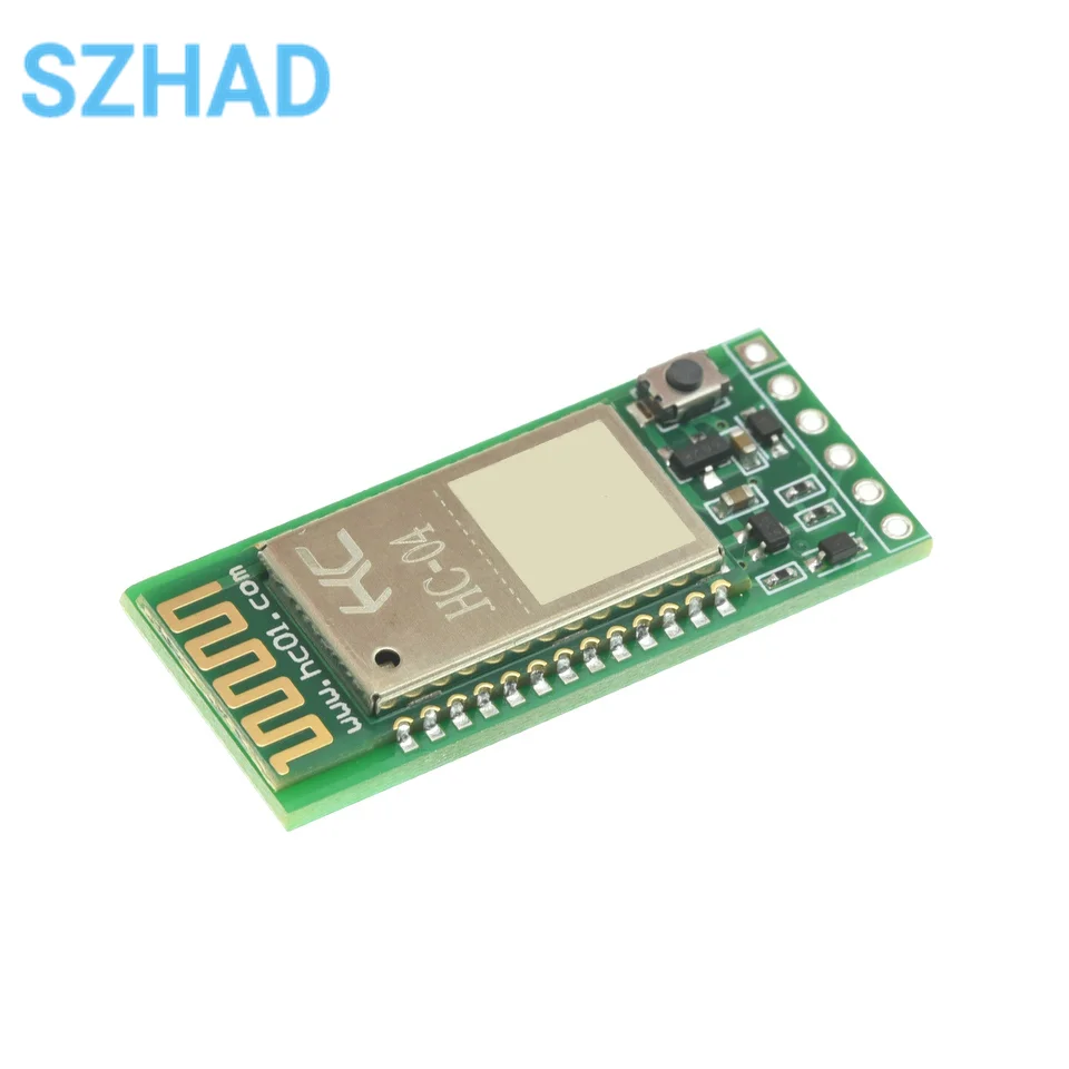 HC-04โมดูล5.0ที่รองรับบลูทูธ HC04 SPP2.1โหมดคู่ + โมดูลพอร์ตอนุกรม BLE5.0เปลี่ยน HC-05 HC-06 HC-08