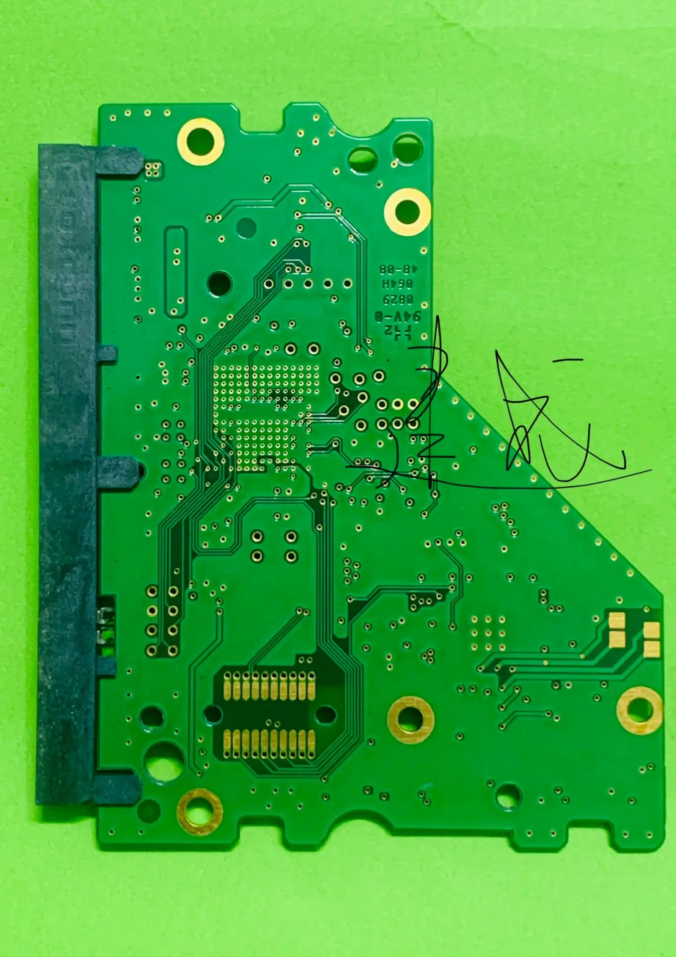 Desktop Hard Drive Parts PCB Board BF41-00206B R00 for Samsung 3.5 SATA HDD Repair 1TB HD103UJ HD103UI