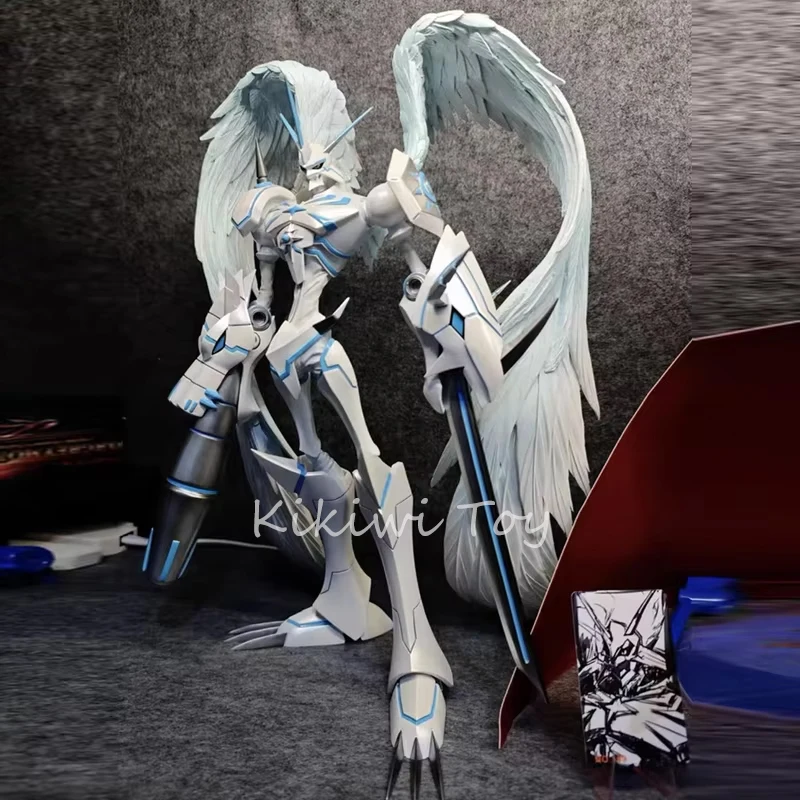 

Digimon Adventure Figure Omegamon Anime Figure Pvc Customized Gk Statue Figurine Model Doll Collection Room Decora Desk Toy Gift