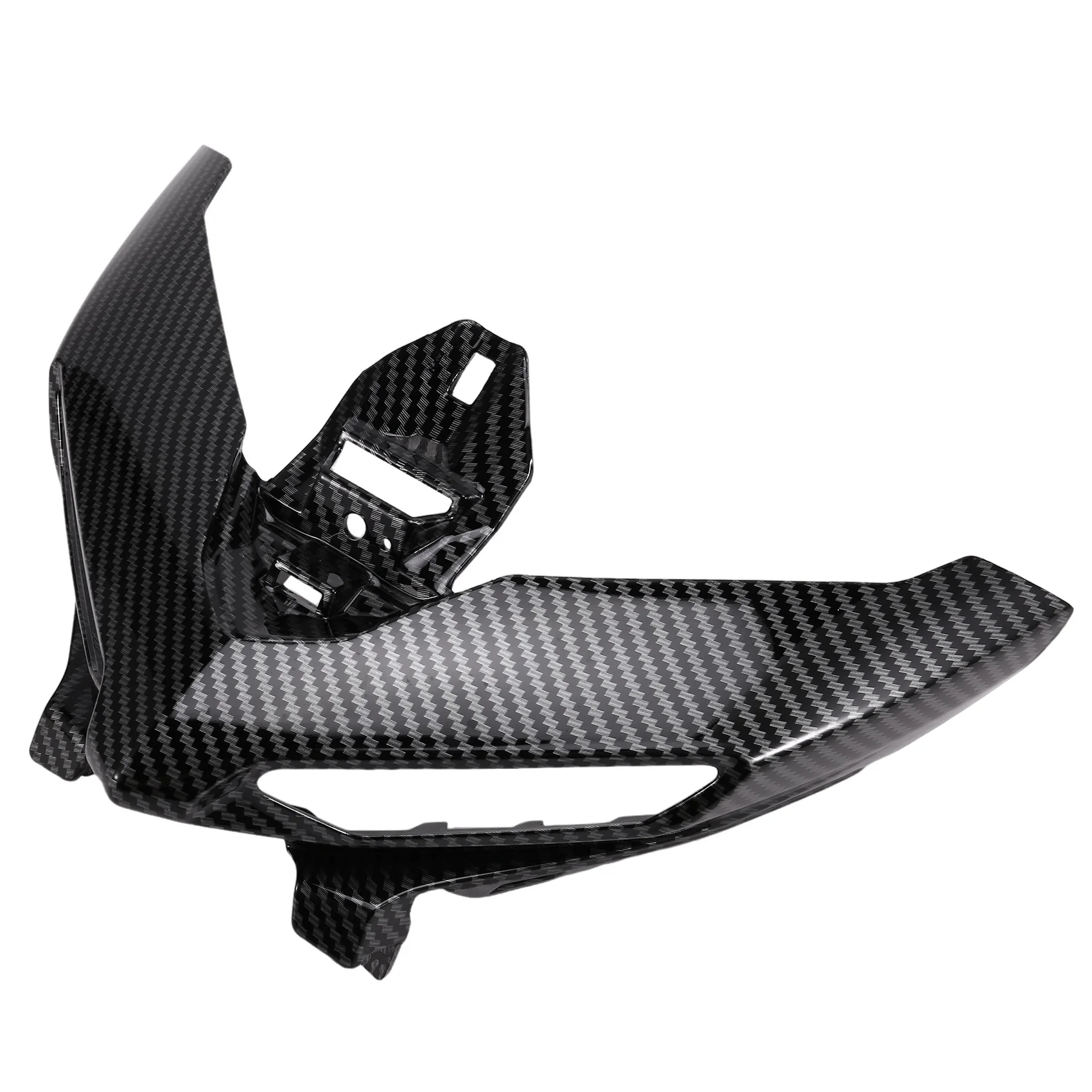 

A85E-Motorcycle Upper Front Nose Fairing Headlight Cover Cowling Head Panel For MT-03 MT03 2021-2023