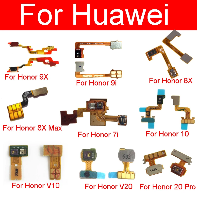 Proximity Sensor Flex Cable For Huawei Honor 20 Pro 7i 7A 8C 8X Max 9i 9X 10 V10 V20 V30 Pro Light Distance Sensing Flex Ribbon