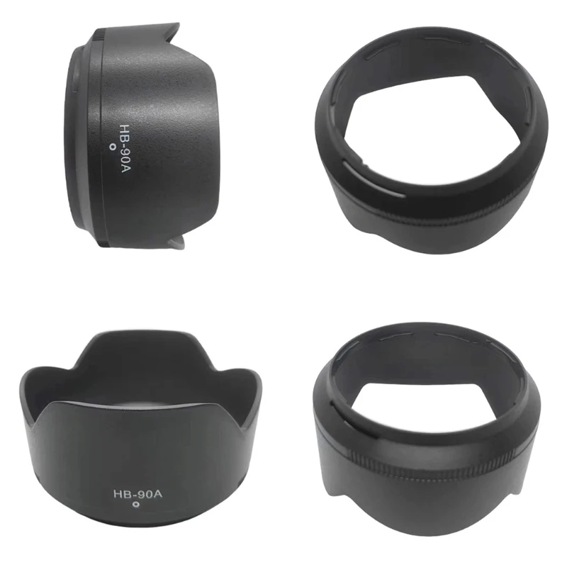 Professional HB-90A Lens Hood for Z-DX 50-250mm f/4.5-6.3 VR Lens Effectively Prevents Unwanted Lights Sunshade DropShipping