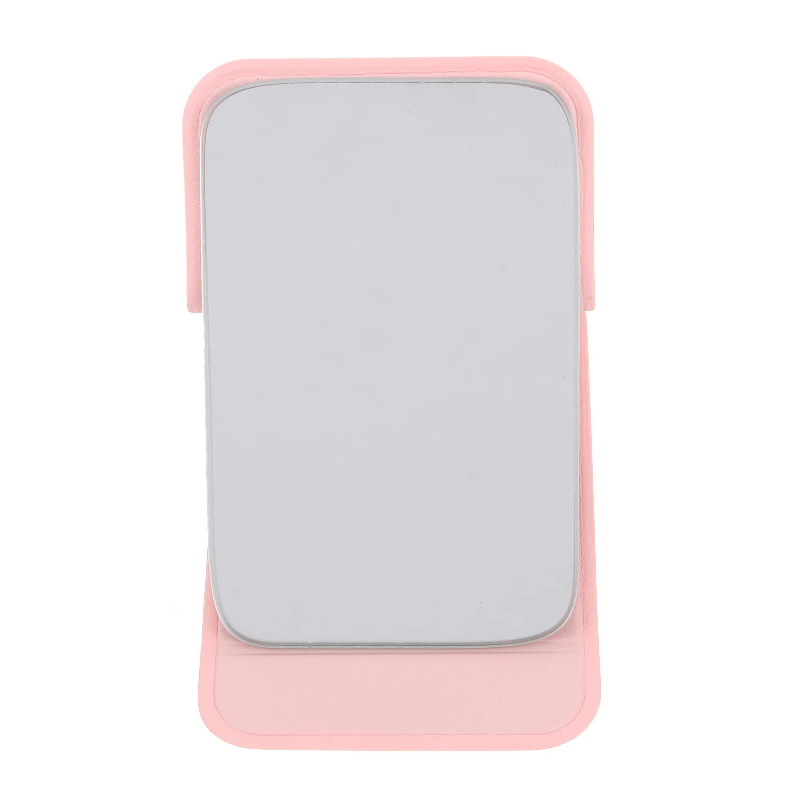 

Travel Makeup Mirror Compact Foldable Small Mirror Portable Handheld Vanity for Women Clear Reflection on The Go Use