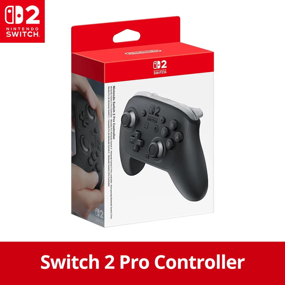 Nintendo Switch 2 pro Controller - 100% Original Wireless Gaming