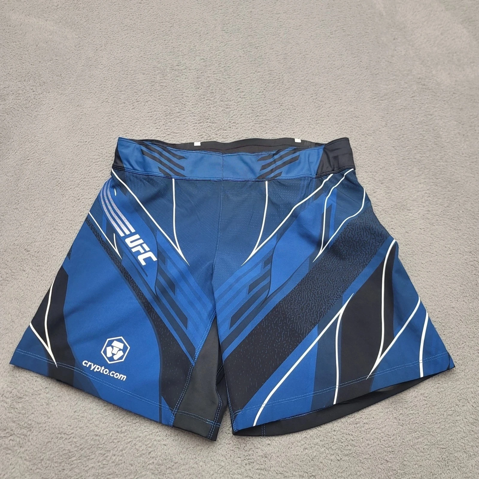 

UFC Signed Limited Edition Fight Night Event Shorts Men MMA Breathable Quick-Dry Boxing Fitness Jiu-Jitsu Summer Shorts New
