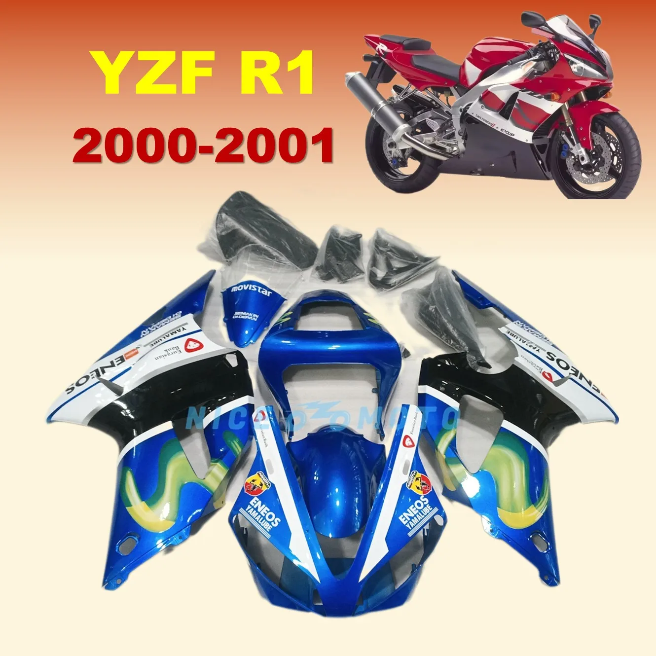 Fit For Yamaha Yzf … - image