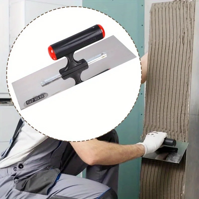 مجرفة التجصيص مجرفة الاسمنت مجرفة الحوائط الجافة للتجصيص كشط الحوائط الجافة التجصيص تشطيب الأرضيات البناء