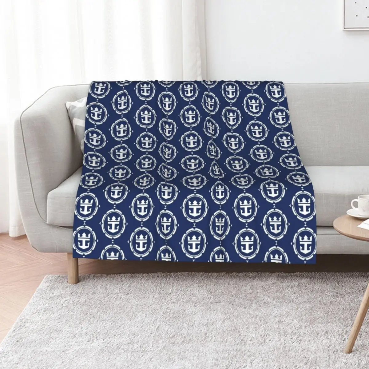 Royal Caribbean Throw Blanket Quilt Soft Plush Plaid Nap christmas decoration Sofas Luxury Blankets