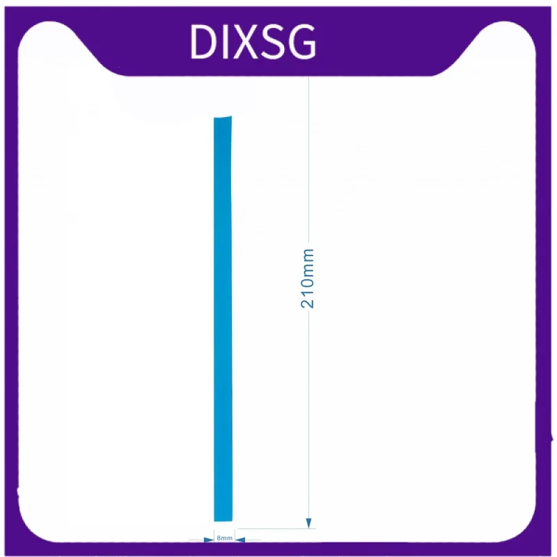 210MM is used for laptop screen easy pull glue, double-parted fabric adhesive