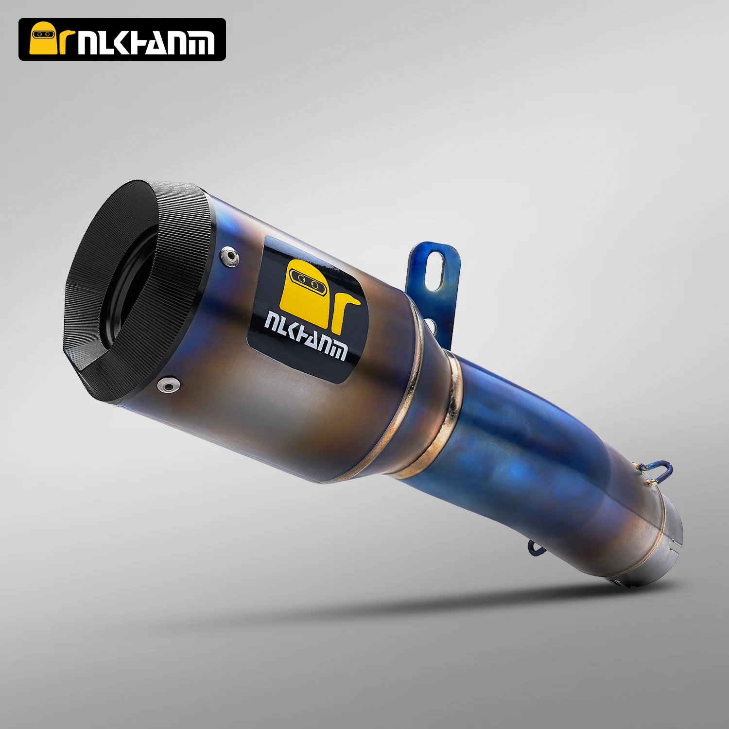 

Выхлопная система из титана для мотоциклов YZF R1 R1M. Модифицированный глушитель с калибром 60 мм для YZF-R1 R1M 2014-2025