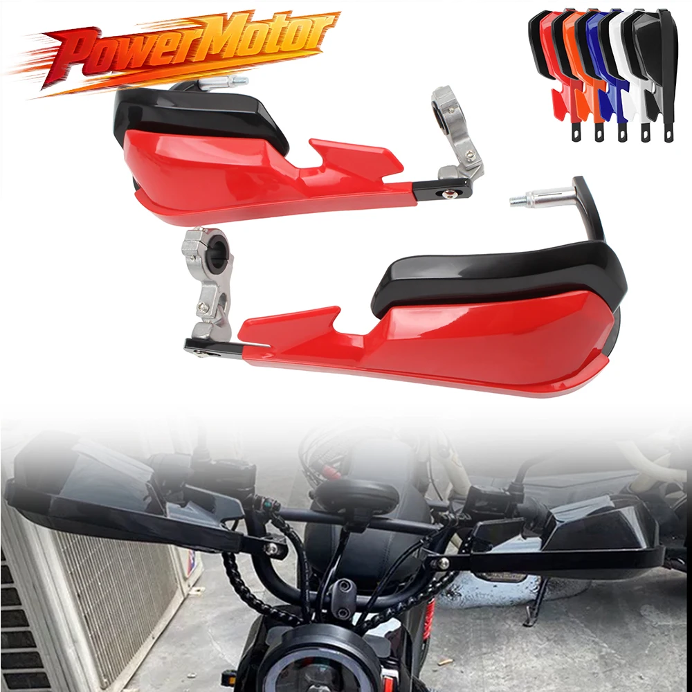 22mm 28mm Motorrad-Handschützer Lenker-Schutzstange Handschutz Schutzschild für HONDA YAMAHA YZ SUZUKI Dirt Bike ATV – Detail 1