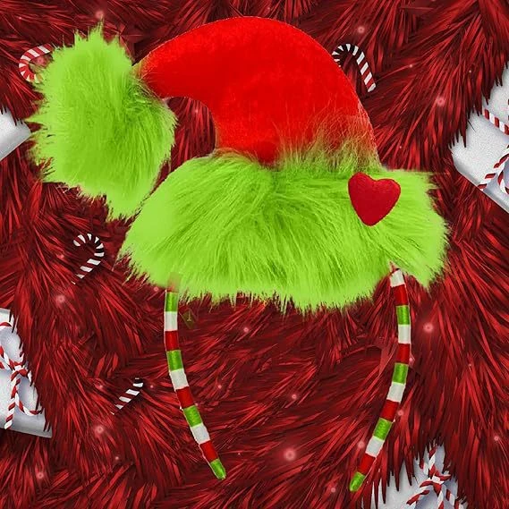 1PC Christmas Elf Hat Headband - Elf Costume Christmas recension och pris